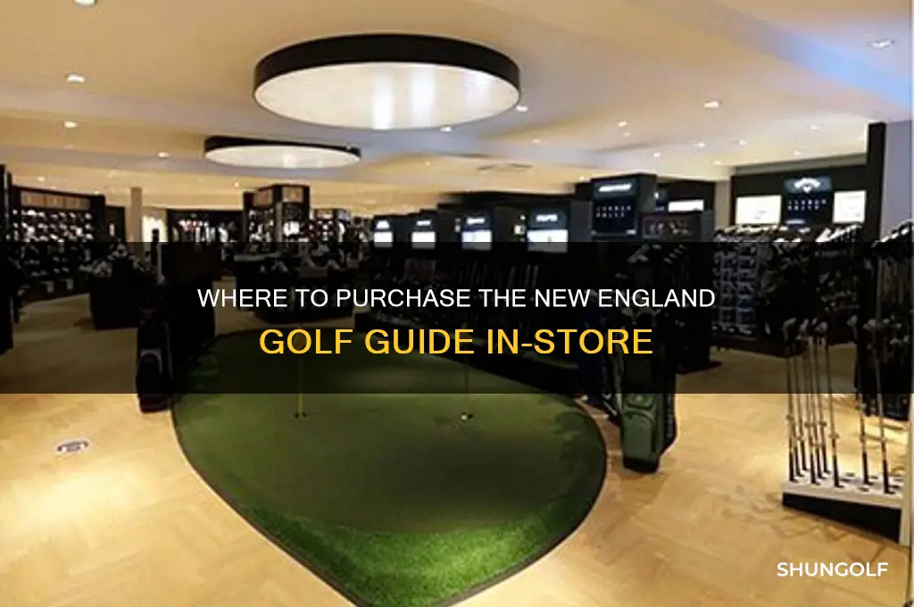 where to buy the new england golf guide in perosn