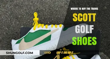 Where to Score the Exclusive Travis Scott Golf Shoes: A Comprehensive Guide