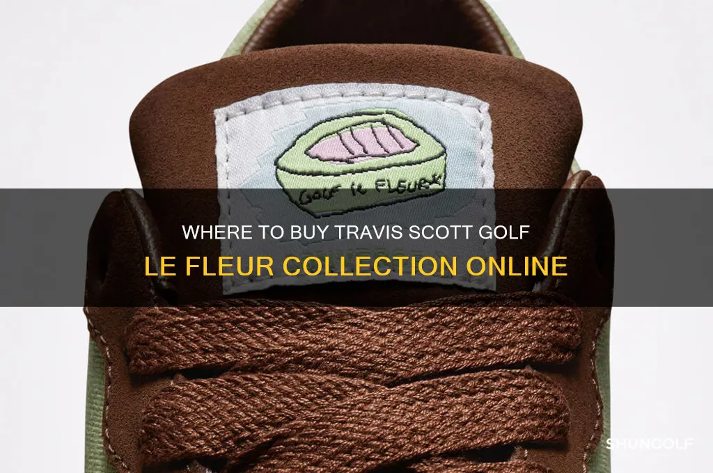 where to buy the travis scott golf