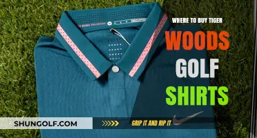 Top Retailers for Authentic Tiger Woods Golf Shirts Online
