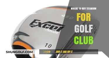 Top Titanium Suppliers for Custom Golf Club Crafting and Upgrades