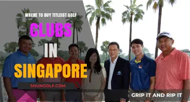Top Spots to Purchase Titleist Golf Clubs in Singapore