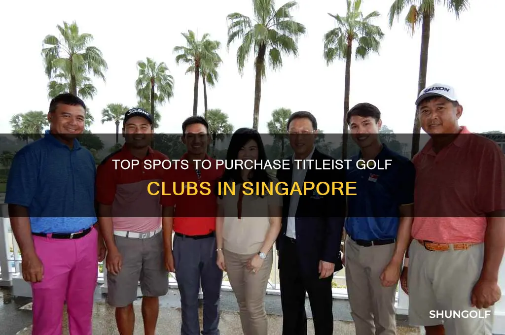 where to buy titleist golf clubs in singapore