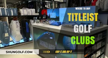 Top Retailers for Buying Titleist Golf Clubs: A Comprehensive Guide