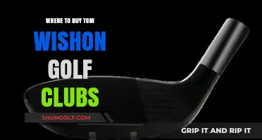 Top Retailers to Purchase Tom Wishon Golf Clubs Online & In-Store