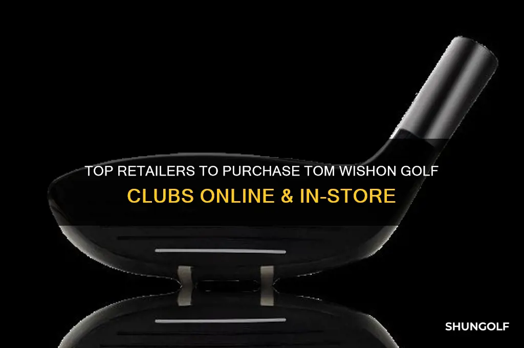 where to buy tom wishon golf clubs