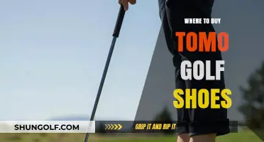 Step Up Your Game: The Best Places to Buy Tomo Golf Shoes
