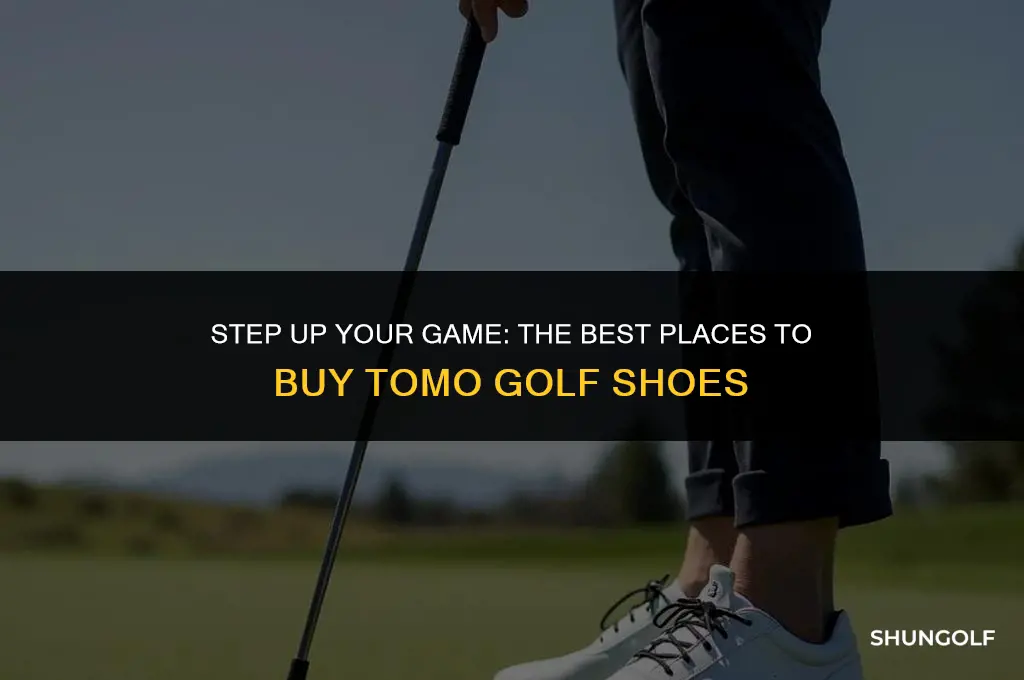 where to buy tomo golf shoes