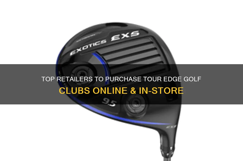 where to buy tour edge golf clubs
