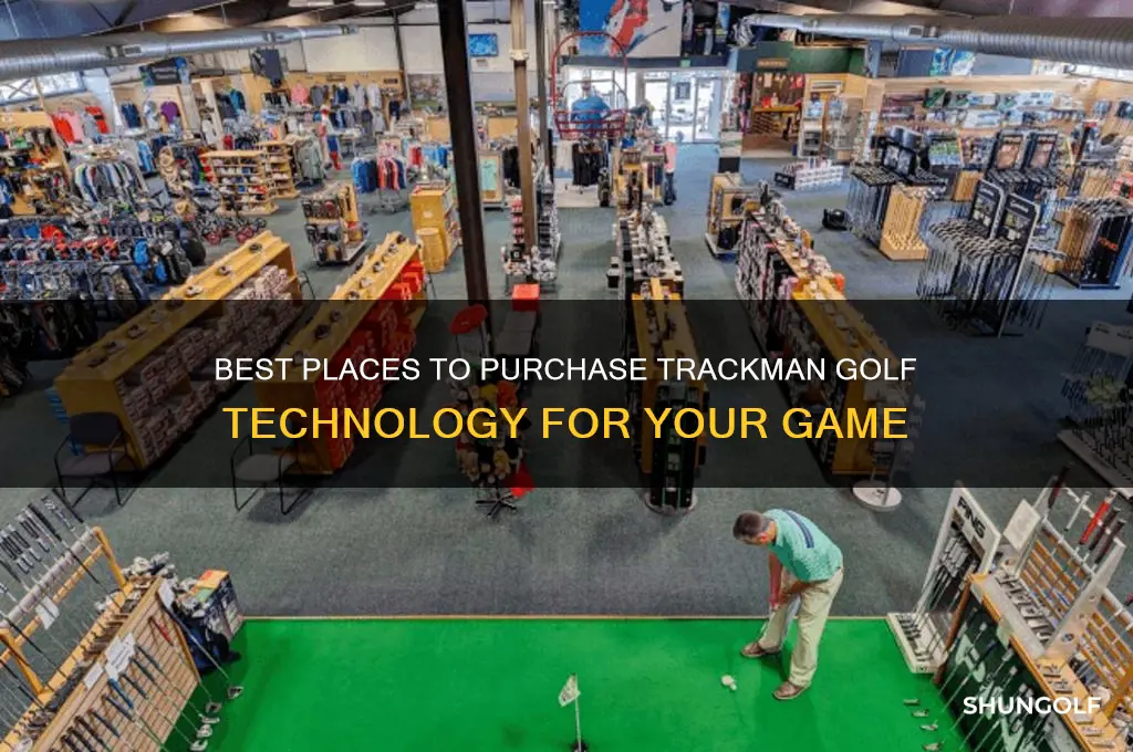 where to buy trackman golf