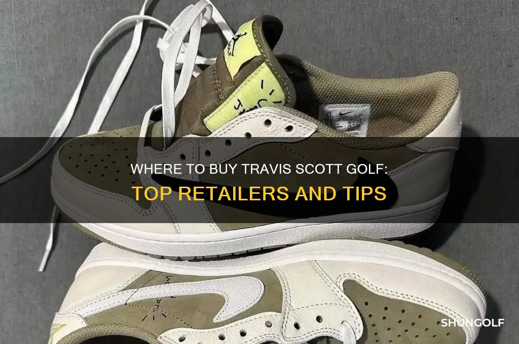 where to buy travis scott golf
