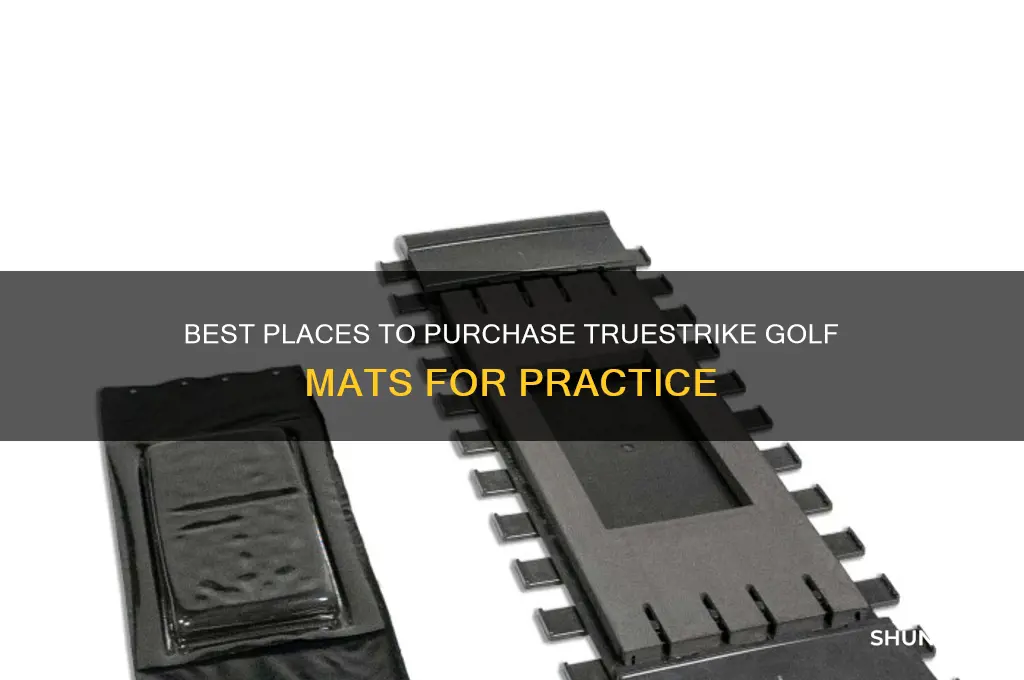 where to buy truestrike golf mat