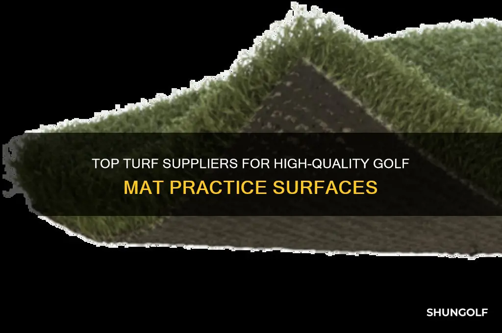where to buy turf for golf mat