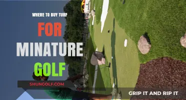 Top Spots to Purchase Turf for Your Miniature Golf Course
