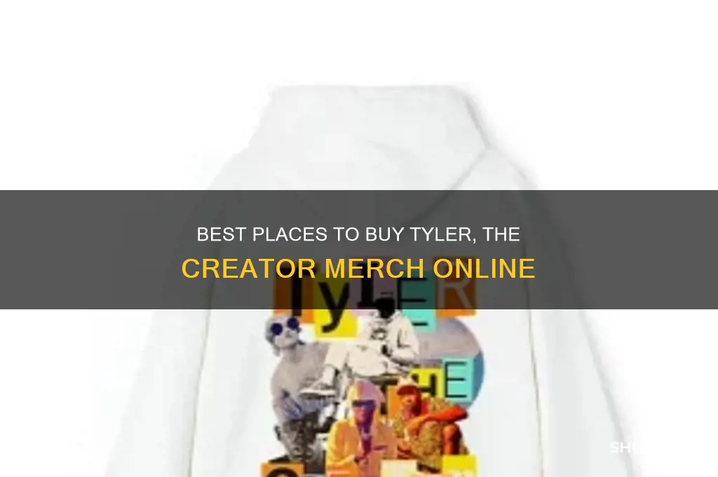 where to buy tyler the creator merch