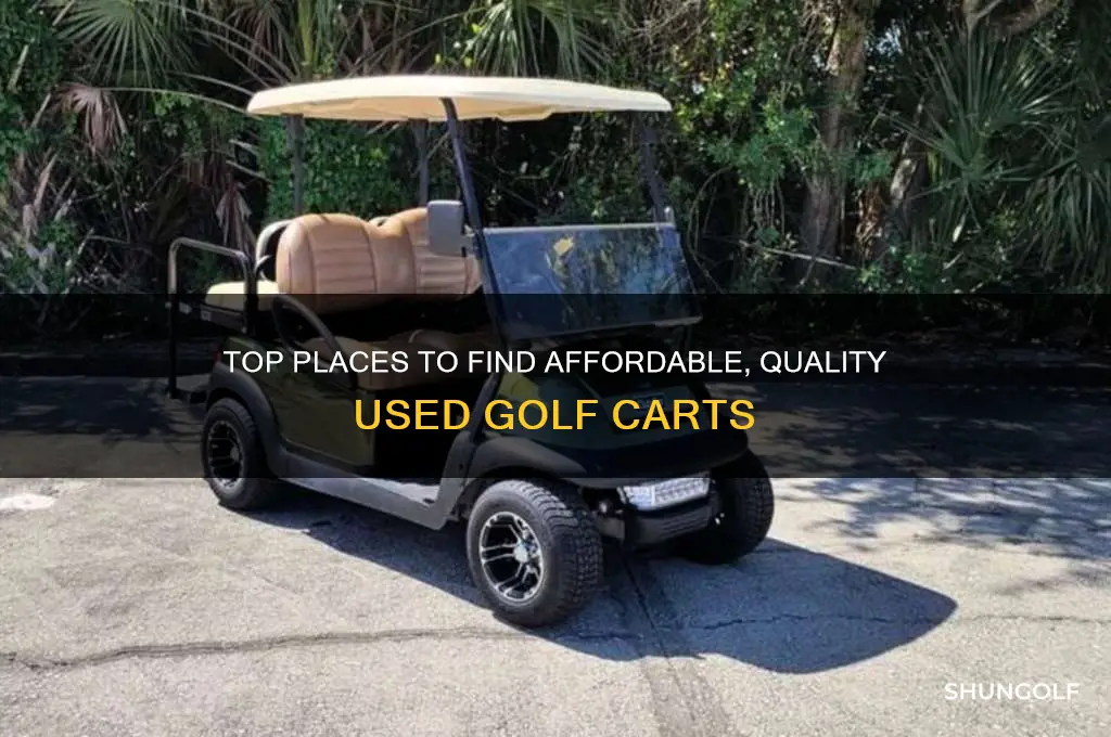 where to buy used golf carts