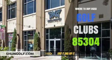 Top Spots to Buy Used Golf Clubs in 85304