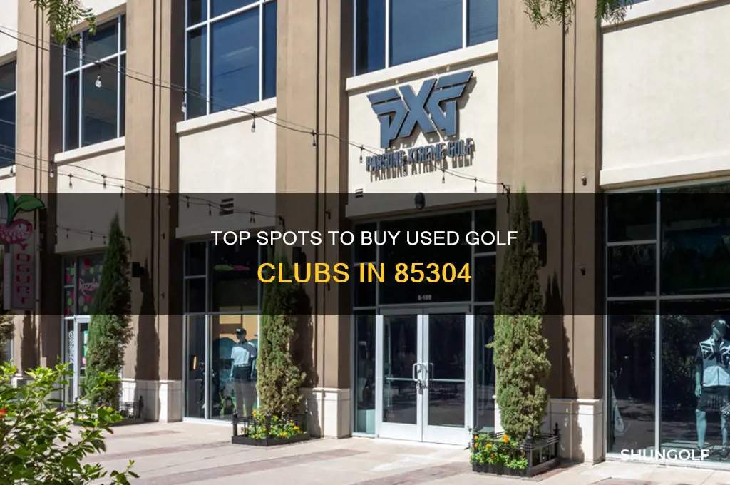 where to buy used golf clubs 85304