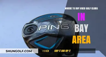 Best Spots to Buy Used Golf Clubs in the Bay Area