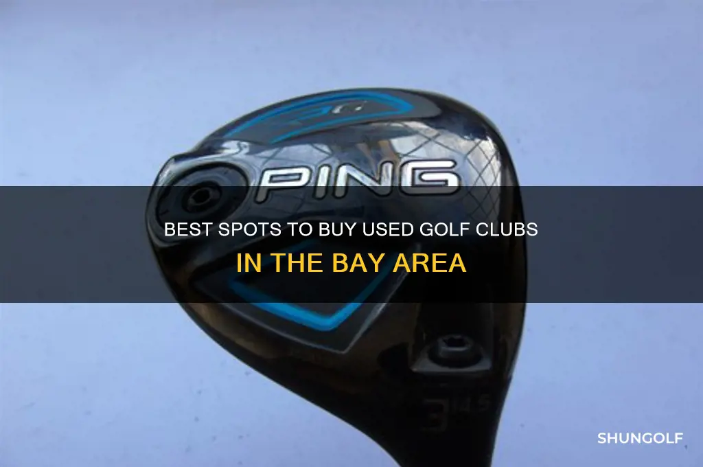 where to buy used golf clubs in bay area