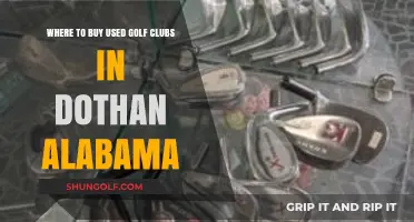 Top Spots to Buy Used Golf Clubs in Dothan, Alabama