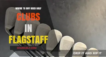 Best Spots to Buy Used Golf Clubs in Flagstaff