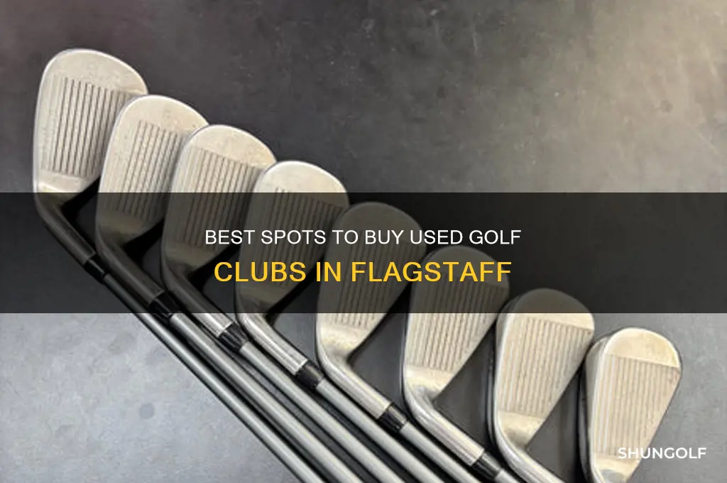 where to buy used golf clubs in flagstaff