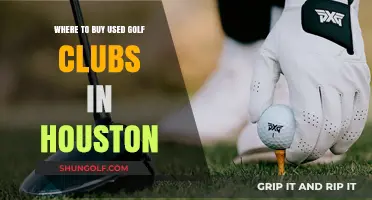 Top Spots to Buy Pre-Owned Golf Clubs in Houston