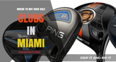 Top Spots to Buy Used Golf Clubs in Miami