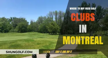 Top Spots to Buy Used Golf Clubs in Montreal
