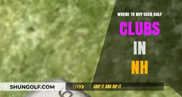 Top Spots to Buy Pre-Owned Golf Clubs in New Hampshire