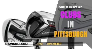 Top Spots to Buy Used Golf Clubs in Pittsburgh
