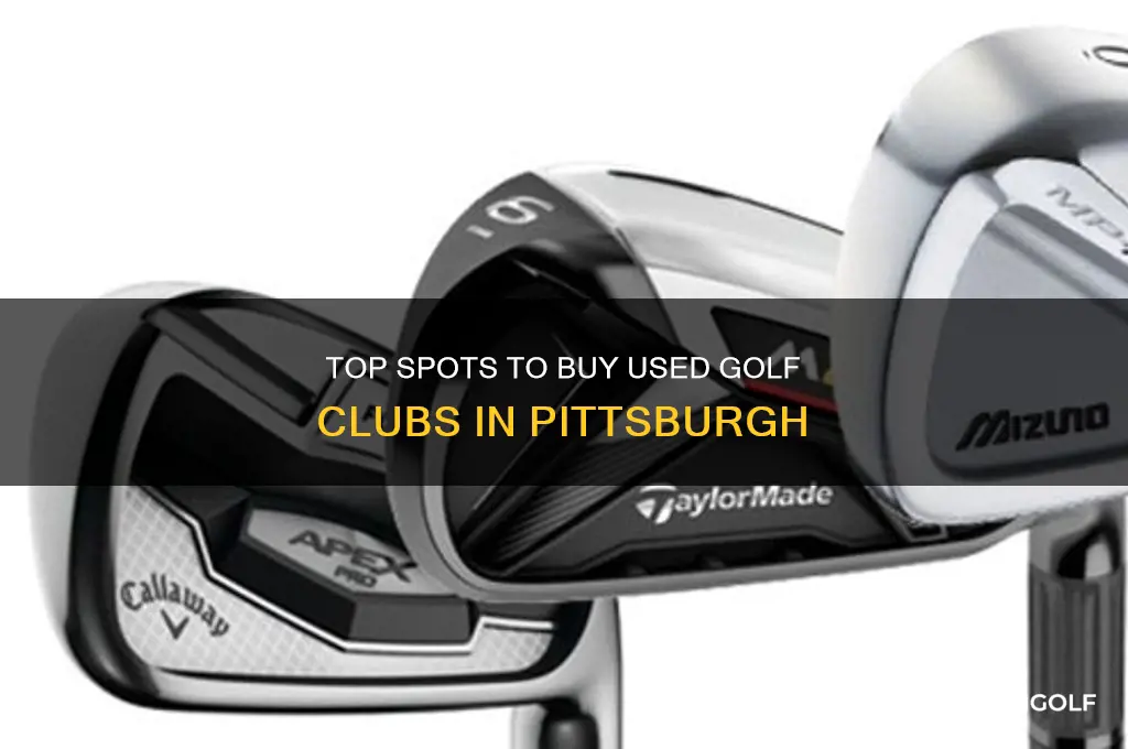 where to buy used golf clubs in pittsburgh