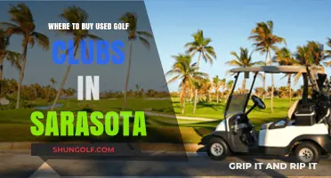 Top Spots to Buy Used Golf Clubs in Sarasota, FL