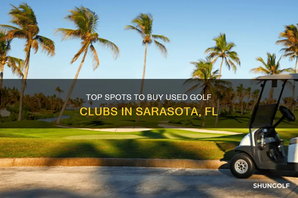 where to buy used golf clubs in sarasota