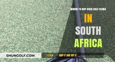 Top Spots to Buy Pre-Owned Golf Clubs in South Africa