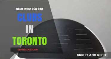 Top Spots to Buy Used Golf Clubs in Toronto