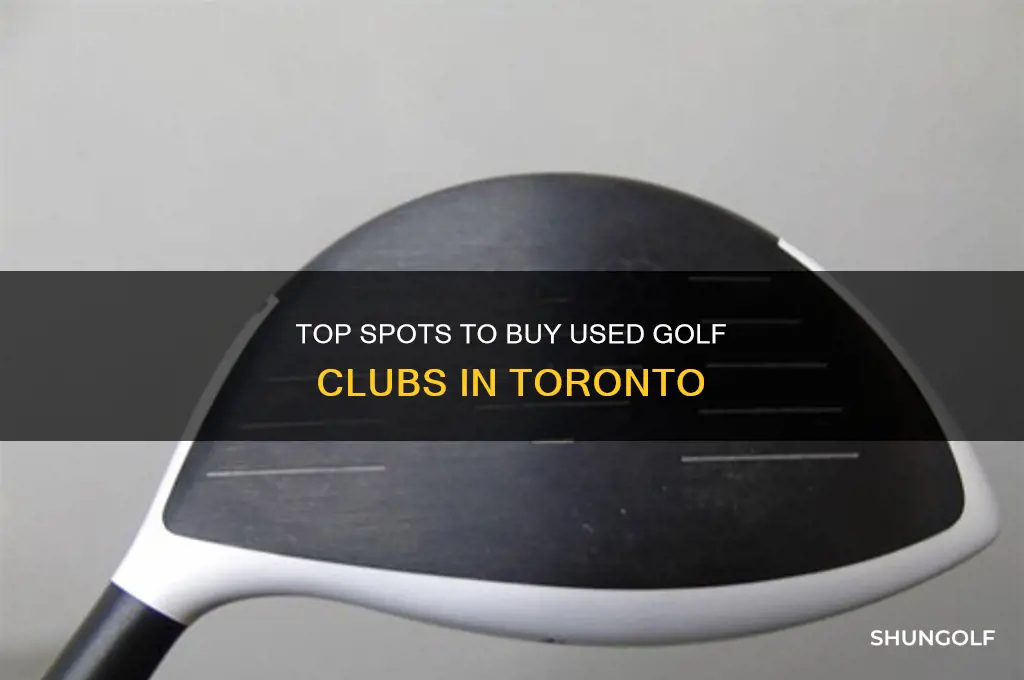 where to buy used golf clubs in toronto