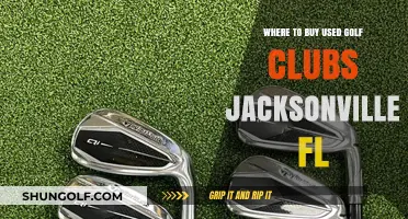 Top Spots to Buy Used Golf Clubs in Jacksonville, FL
