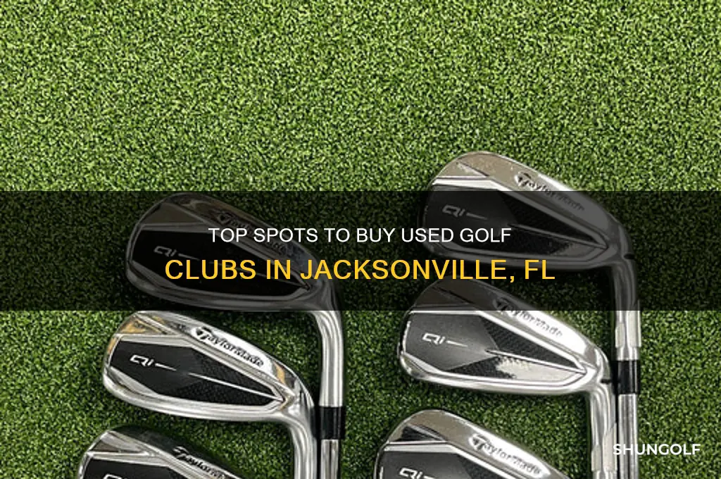 where to buy used golf clubs jacksonville fl