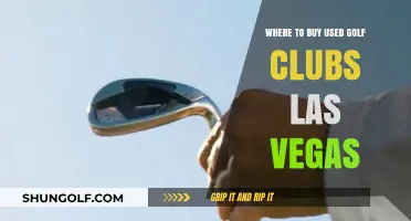 Top Spots to Buy Used Golf Clubs in Las Vegas