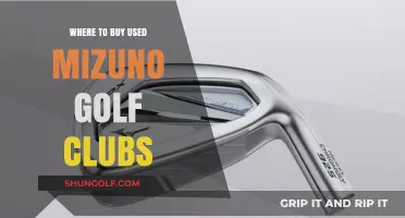 Best Places to Buy Pre-Owned Mizuno Golf Clubs Online