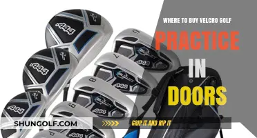 Best Indoor Velcro Golf Practice Sets: Top Retailers to Buy