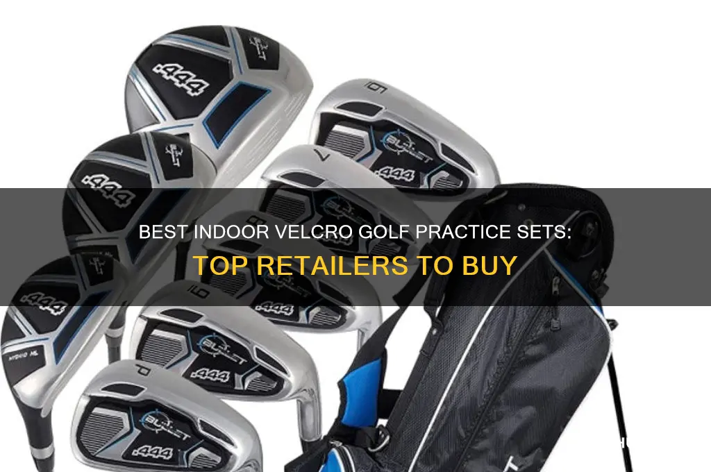 where to buy velcro golf practice in doors
