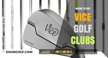 Top Retailers to Purchase Vice Golf Clubs Online & In-Store