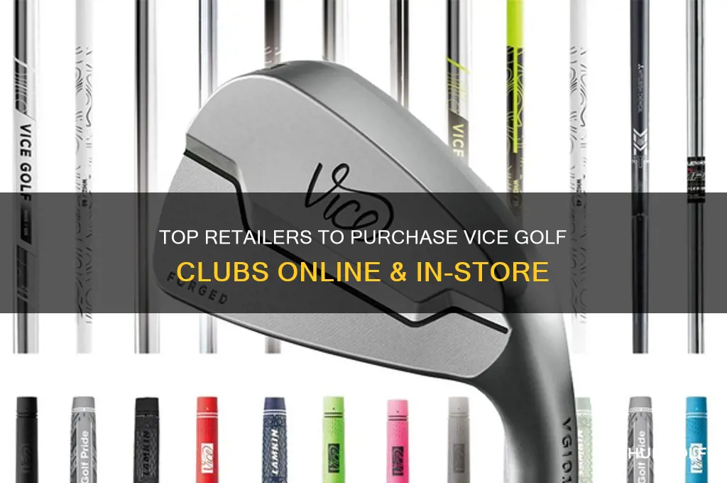 where to buy vice golf clubs