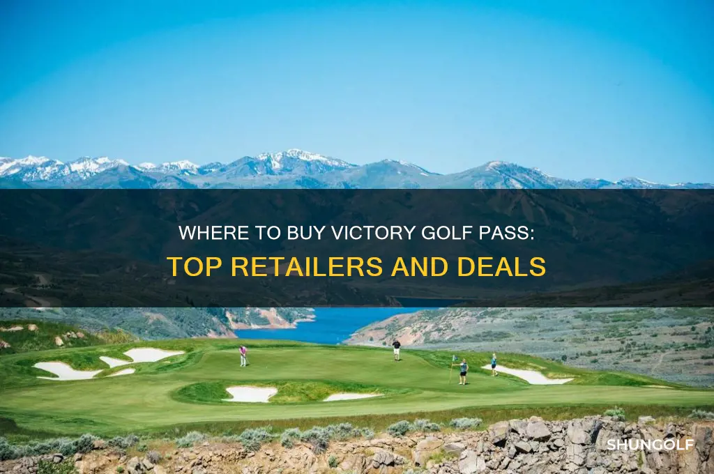 where to buy victory golf pass