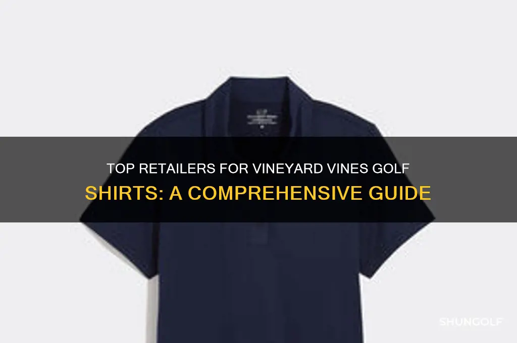 where to buy vineyard vines golf shirts
