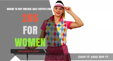 Discover Authentic 1920s Women's Golf Attire: Top Vintage Shopping Spots