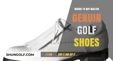 Where to Find Authentic Walter Genuin Golf Shoes: A Buyer's Guide